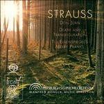 Musica orchestrale - SuperAudio CD ibrido di Richard Strauss,Pittsburgh Symphony Orchestra,Manfred Honeck