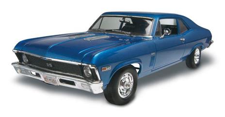 Revell 1969 Chevy Nova SS Modello auto sportiva Kit di montaggio 1:25 - 2