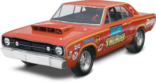 Revell 1968 Hemi Dart 2''n1 Modello auto sportiva Kit di montaggio 1:25