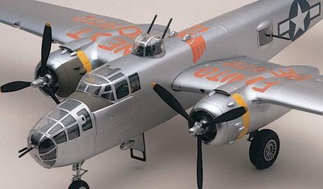 Revell-B-25J Mitchell Kit Aeromodello, Colore Grigio, 85-5512 - 4