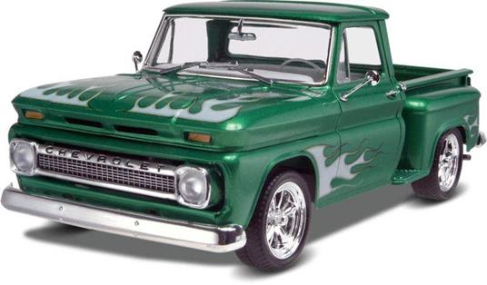 Revell 1965 Chevy Step Side Modellino di macchina classica Kit di montaggio 1:25 - 2