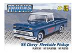 Revell: 85-7225 - 1966 Chevy Fleetside Pickup Modellbausatz - Autobausatz - 1/25