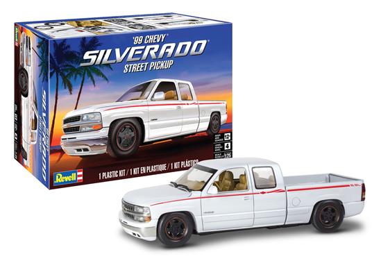 Revell: 1999 Chevy Silverado Street Pickup (14538)