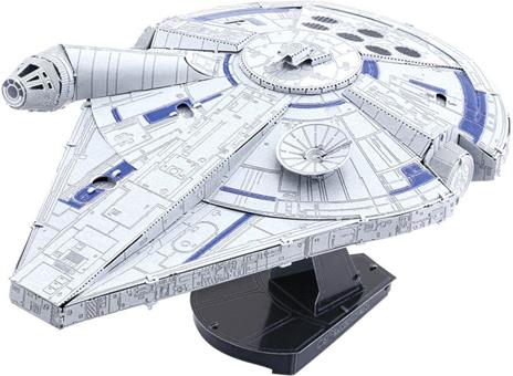 Metal Earth Lando's Millennium Falcon Kit di montaggio Shuttle