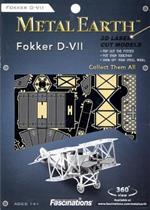 Metal Earth Fokker D-Vii (4Pcs)