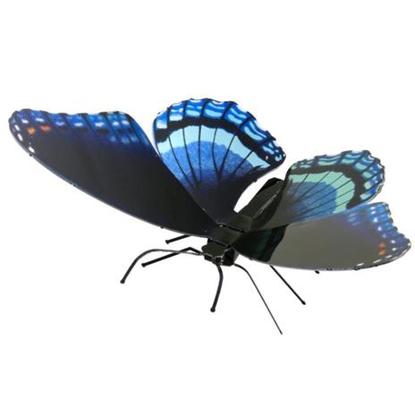 Farfalla Red Spotted Purple Butterfly Metal Earth 3D Model Kit MMS130