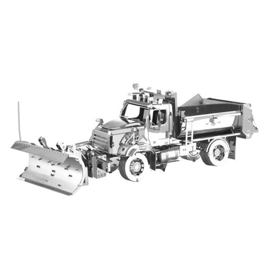 Freightliner 114SD Snow Plow Camion Spazzaneve Metal Earth 3D Model Kit MMS147