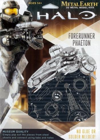 Halo Forerunner Phaeton Metal Earth 3D Model Kit MMS295 - 2