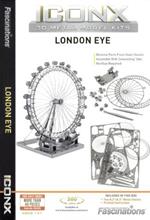 Ruota Panoramica London Eye Londra UK Metal Earth 3D Model Kit ICX019