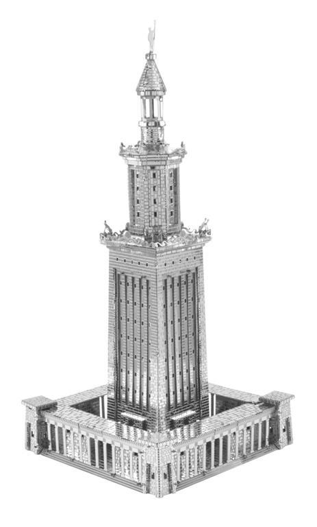 Faro di Alessandria Metal Earth 3D Model Kit ICX026