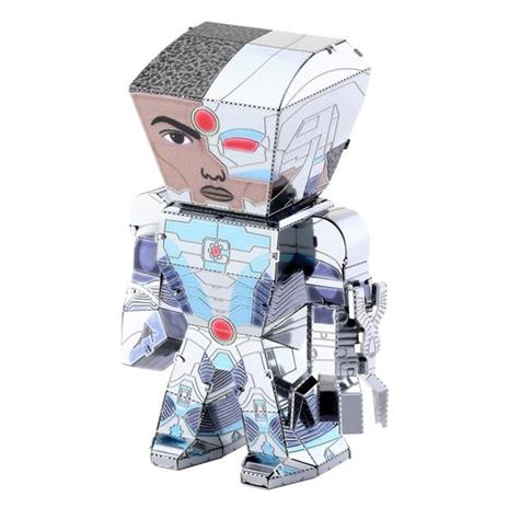 Cyborg DC Comics JLA Metal Earth Legends 3D Model Kit MEM023 - 2