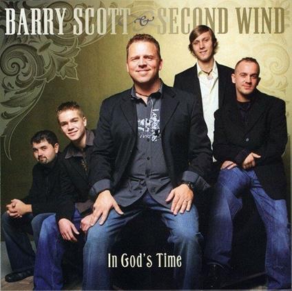 In Gods Time - CD Audio di Scott Barry