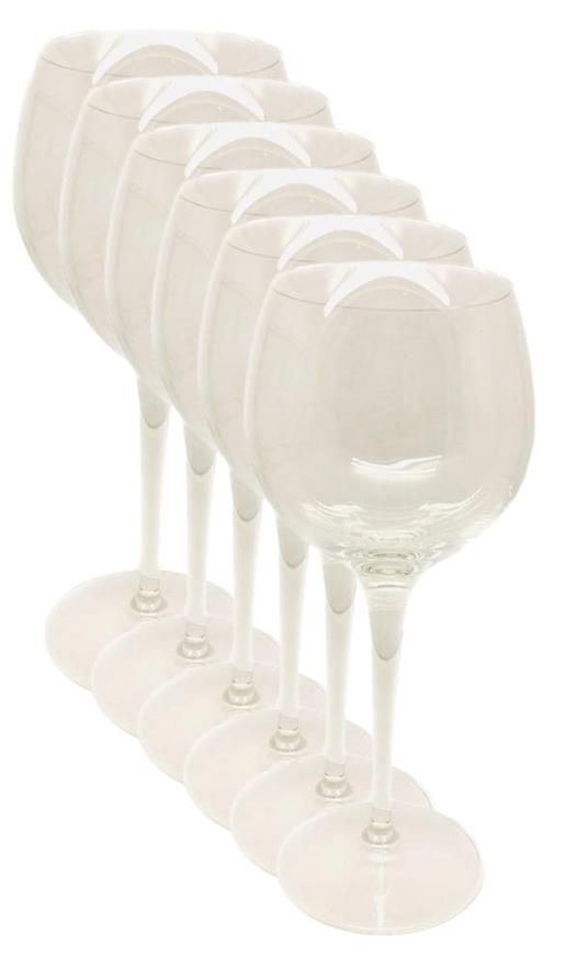 set 6 calici Balloon cl 38in fine vetro