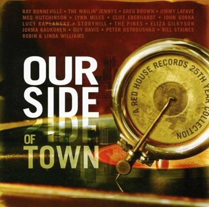 Our Side of Town - CD Audio