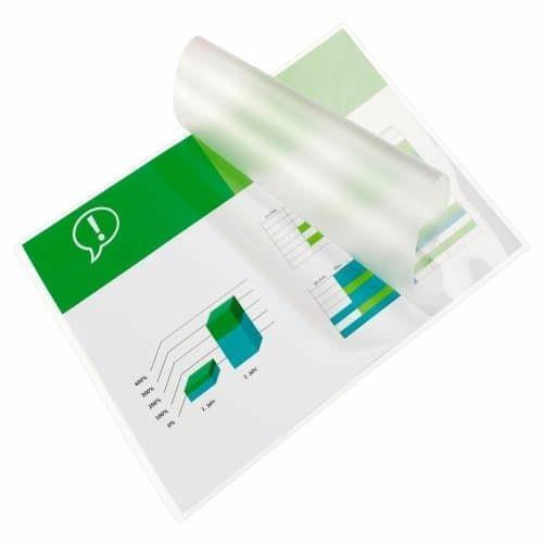 GBC Pouch per plastificazione documenti A3 2x100mic lucide (100) - 6