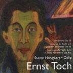 Opere con violoncello - CD Audio di Ernst Toch