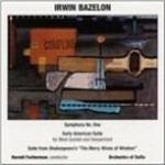 Sinfonia n.1 - CD Audio di Irwin Bazelon