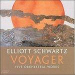 Five Orchestral Works - CD Audio di Elliott Schwartz