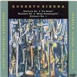 Sinfonie n.1, n.2, n.3 - CD Audio di Roberto Sierra