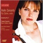 Concerto per violino - Sinfonia n.2 - CD Audio di Lee Actor