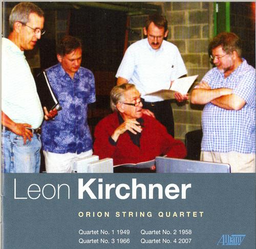 Complete String Quartets - CD Audio di Leon Kirchner