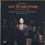 Later the Same Evening - CD Audio di John Musto