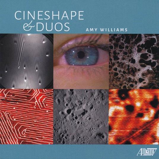 Cineshape & Duos - CD Audio di Amy Williams,Lindsey Goodman