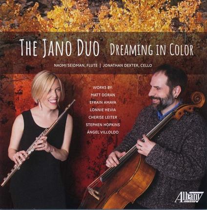 Dreaming in Color - CD Audio di Efrain Amaya,Naomi Seidman