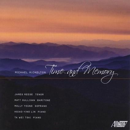 Time and Memory - CD Audio di Michael Rickelton,James Reese
