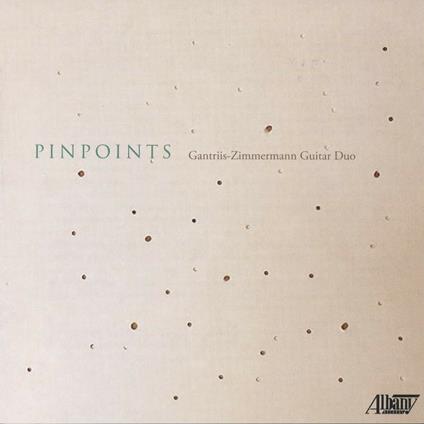 Pinpoints - CD Audio di Stephen Wingfield,Gantriis Zimmermann Guitar Duo