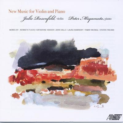 New Music for Violin & Piano - CD Audio di Kenneth Fuchs