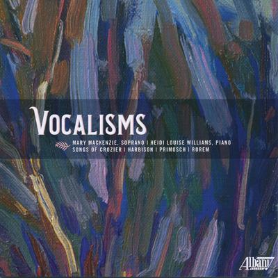 Vocalisms - CD Audio di Daniel Crozier