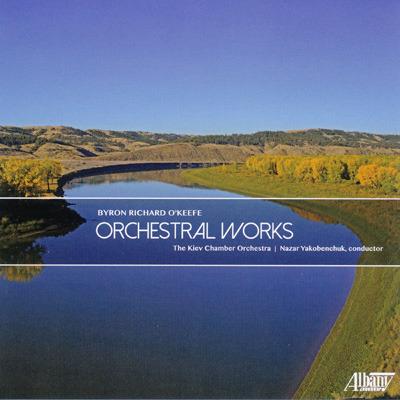 Musica orchestrale - CD Audio di Byron Richard O'Keefe