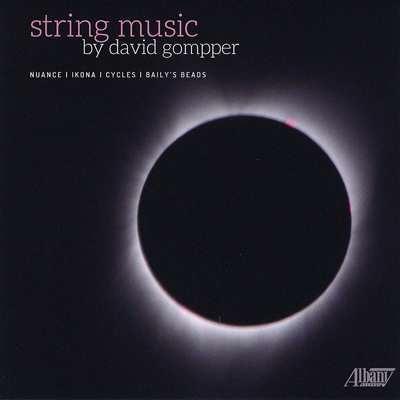 String Music by David Gompper - CD Audio di David Gompper,Wolfgang David