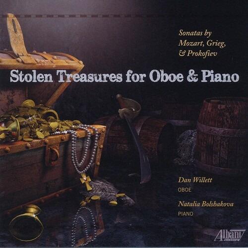 Stolen Treasures for Oboe & Piano - CD Audio di Wolfgang Amadeus Mozart