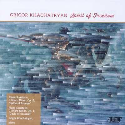 Spirit of freedom - CD Audio di Grigor Khachatryan