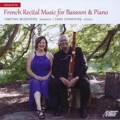 French Recital Music for Bassoon & Piano - CD Audio di Eugène Bourdeau