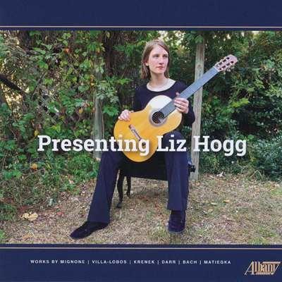 Presenting Liz Hogg - CD Audio di Francisco Mignone