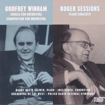 Godfrey Winham-Roger Sessions - CD Audio di Godfrey Winham