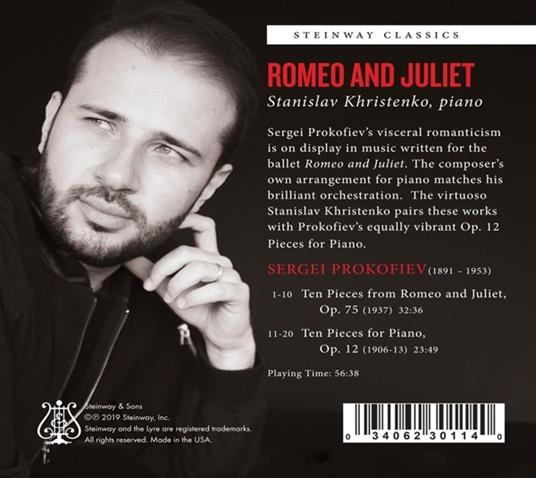 Romeo & Juliet - CD Audio di Sergei Prokofiev - 2