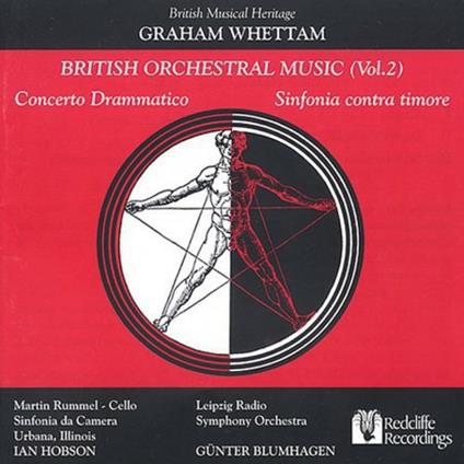 Concerto Drammatico, Sinfonia Contra Timore - CD Audio di Graham Whettam