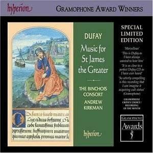 Musica Per San Giacomo Il Grande - CD Audio di Guillaume Dufay