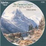 Pezzi per clarinetto e orchestra - CD Audio di Thea King