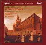 12 Concerti grossi dalle sonate di Domenico Scarlatti - CD Audio di Roy Goodman,Charles Avison,Brandeburg Consort