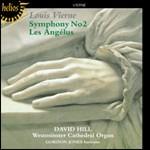 Sinfonia n.2 - Les Angélus - CD Audio di Louis Vierne,David Hill,Gordon Jones