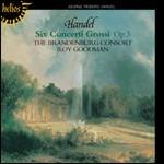 Concerti grossi op.3 - CD Audio di Georg Friedrich Händel,Roy Goodman,Brandeburg Consort