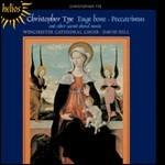 Cathedral Music - CD Audio di Christopher Tye,Winchester Cathedral Choir