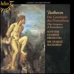 Le creature di Prometeo - CD Audio di Ludwig van Beethoven,Sir Charles Mackerras,Scottish Chamber Orchestra