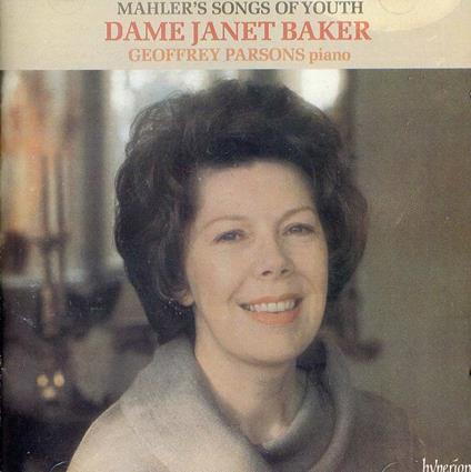 Lieder Eines Fahrenden Gesellen - CD Audio di Gustav Mahler,Dame Janet Baker