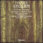 Requiem op.9 - Mottetti op.10 - CD Audio di Maurice Duruflé,Thomas Allen,Ann Murray,Corydon Singers
